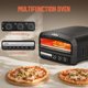 thumbnail image 5 of Horno para Pizza BIG HORN Eléctrico 14" 110V 6 Modos, 5 of 8