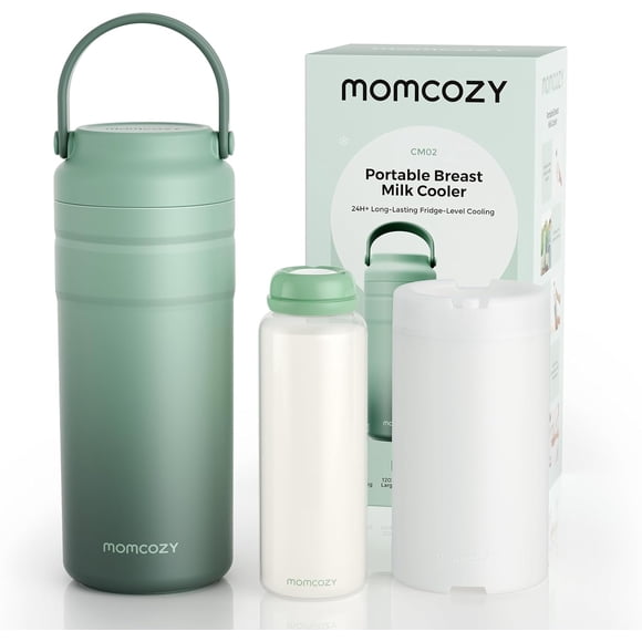 Contenedor Momcozy Portable Breast Milk Cooler 355ml