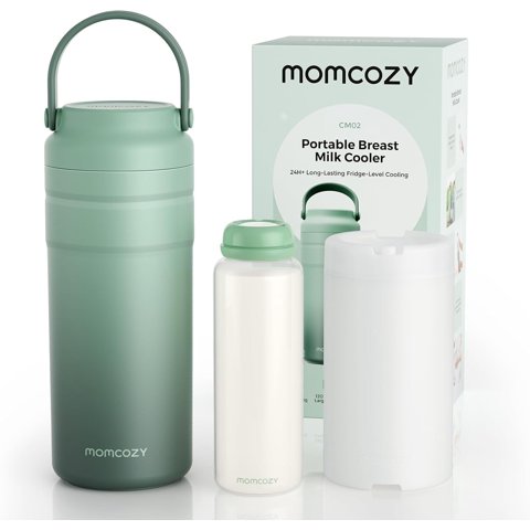 Contenedor Momcozy Portable Breast Milk Cooler 355Ml