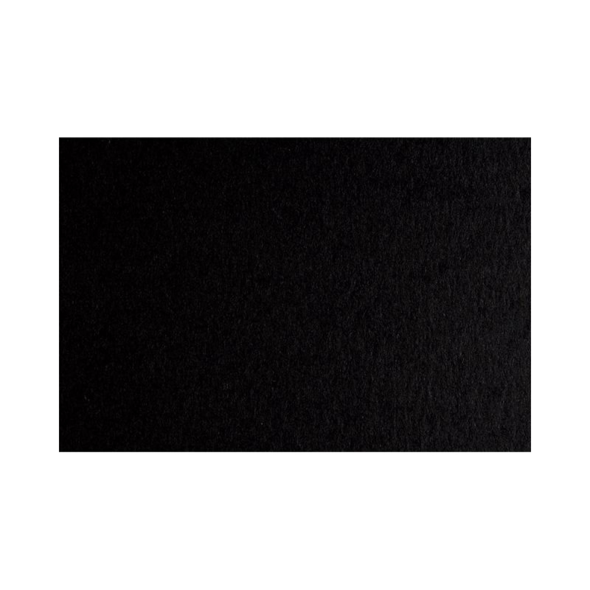 Pliego De Cartulina Española Negro 50x70 Cm Fabriano