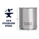 thumbnail image 2 of Vaso Rambler Lowball De 300 Ml De Acero Inoxidable Con Aislamiento Al Vacío, 2 of 7