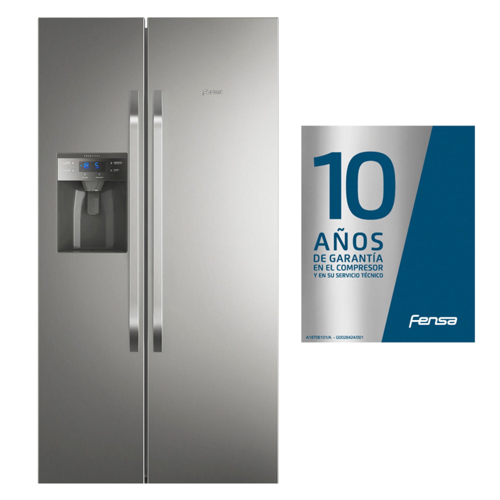 Refrigerador Side by Side No Frost 504 Litros SFX 550 | Lider