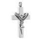 thumbnail image 2 of Cruz de cristal de acero inoxidable Urna Cremación Recuerdo familiar Colgante abuela, 2 of 5