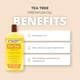 thumbnail image 3 of Aceite Tea Tree Hollywood Beauty 472ml Cabello Cuero Cabelludo Piel, 3 of 3