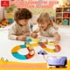 thumbnail image 3 of Pista De Autos Bloque Magnético Juguete Armable Niños 26 Pcs Multicolor, 3 of 11