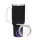 thumbnail image 3 of Las Nuevas Aventuras Espeluznantes de Casper Vaso aislado de acero inoxidable con asa, diseño temático, regalo para familia, amigos y fans; incluye pajita y encaja en el portavasos estándar, 40 oz, 3 of 6