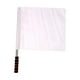 thumbnail image 4 of Bandera De árbitro Bandera De Seguridad De Tráfico Portátil Para Campo De Fútbol Blanco, 4 of 5