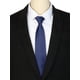 thumbnail image 4 of Corbata Ajustable con Cremallera para Hombre INSPIRE CHIC para Casual Formal Azul Marino -2 18.9" × 3.2", 4 of 4