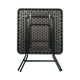 thumbnail image 4 of Mesa Plegable Cuadrada Gris 80, 4 of 4