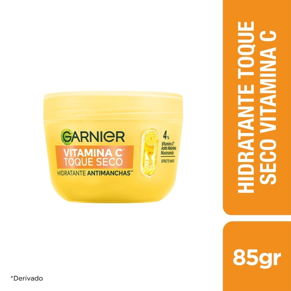 Crema Facial toque seco vitamina C, 85 g