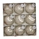 thumbnail image 3 of 9 Piezas De Adornos De Bolas Navideñas Colgantes Para Halloween, Festivales, Cumpleaños, Color Beige, 3 of 5