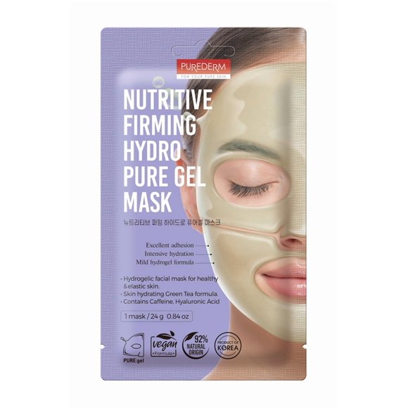 Mascarilla Hydrogel Nutritiva y Reafirmante