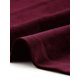 thumbnail image 5 of INSPIRE CHIC Blazer Capa de Terciopelo para Mujeres Manga Larga Dividida Frente Abierto Cárdigan Abrigo M Burdeos, 5 of 6