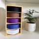 thumbnail image 5 of Cinturón BJJ Belt Display Alley Cats Pine, 5 cinturones, blanco y negro, 5 of 7