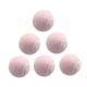 thumbnail image 1 of 6x Pelotas De Tenis Pelotas Elásticas Elásticas Para Juegos Entretenimiento Deportes De Raqueta Rosa Claro, 1 of 3