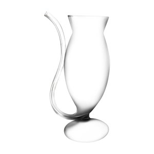 Magideal - Cóctel Martini Glass, Vasos Drinkware, Con Pajita De Cola Larga, Copa De Bebida De Champán De Jugo Cristalería Para La Decoración Del Restaurante Del 200Ml