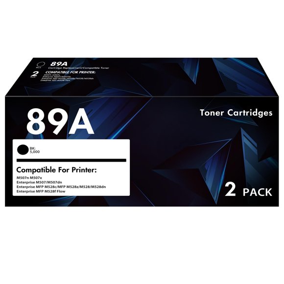 Cartucho de tóner AZTECH GLOBAL 89A (2 unidades)