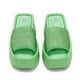 thumbnail image 2 of Sandalia Plataforma Verde Casual Yj31 Mujer, 2 of 3