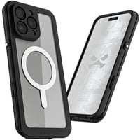 Funda Ghostek Nautical Slim Negra Para Iphone 16 Pro Max
