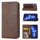 thumbnail image 5 of Funda Flip FOXDOCK para iPhone 12 Pro , Estilo Billetera con Diseño Rombo, Correa de Mano y Soporte, Uso Diario, 5 of 5