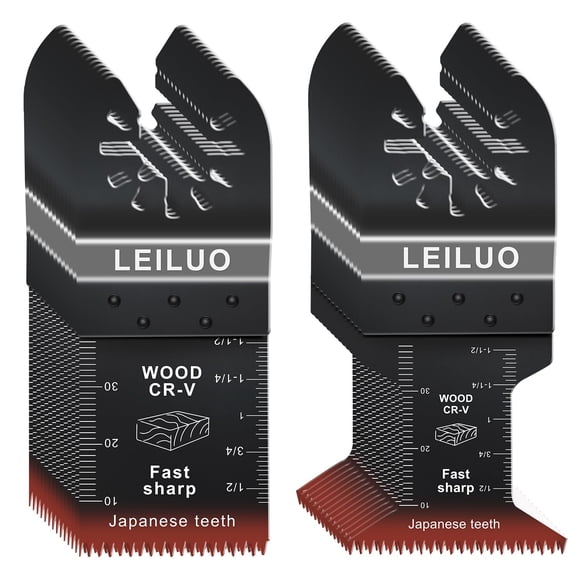 Cuchillas multiherramienta LEILUO Japanese Teeth Fast Cutting x50