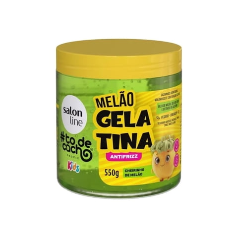 Salon Line - Gel Antifrizz Kids Melao 550 G