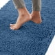 thumbnail image 1 of suxuMhao Tapetes de Baño-1 Pieza 50x80cm Azul Gris Tapete de Baño Lavable, Tapetes de Baño Absorbentes, Tapete de Piso de Baño Antideslizante, Tapetes Prácticas para Baño, Tapete de Baño Ideal para, 1 of 2