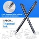thumbnail image 4 of Erase Mistakes Effortlessly with 12 Erasable Gel Pens & 20 Refills - Perfect for School and Office Use, Smooth Writing 0.5mm Tip, Dark Grey Color, Reusable and Easy to Use for Adults, Kids, and Studen, 4 of 4