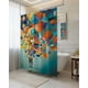 thumbnail image 2 of Cortina de Baño Tela Género + Forro Impermeable, 2 of 6