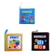 thumbnail image 1 of 3 Uds De Libros De Tela Suave Para Bebé Rompecabezas De Educación Temprana Para Ni?o Y Ni?a De 0 A 24 Meses, 1 of 2