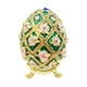 thumbnail image 1 of Huevo De Pascua Verde Esmaltado Joyero Organizador Compromiso Boda Favores, 1 of 3