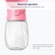 thumbnail image 4 of Botella De Agua Portátil Para Mascotas, 350 Ml, Bebedero A Prueba De Fugas, Se Maneja Con Una Sola Mano, Para Paseos Al Aire Libre, Senderismo Y Viajes Con Mascotas, 4 of 5