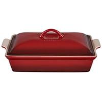 Cacerola Le Creuset Stoneware Heritage 4L Cerise