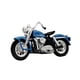 thumbnail image 3 of Adorno De Escritorio Clásico Modelo De Motocicleta A Escala 1:18 Para Adolescentes Y Adultos De 3 A 9 A?os, Color Azul, 3 of 5