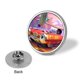 thumbnail image 3 of Motown Magic-Theme Round Button Badge: Premium Metal Construction, Ideal for High-End Events 2.8 cm, 3 of 6