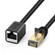 thumbnail image 1 of Cable de extensión Ethernet J&D Cat 6 Extender, 6 m, macho a hembra, 1 of 8