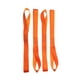 thumbnail image 5 of 5 Uds Bucles Suaves Bucles De Amarre De Alta Resistencia Correas De Amarre De Nailon Resistentes Naranja 46,5 Cm, 5 of 5