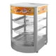 thumbnail image 1 of Vitrina de Calor Sobremesa 35 cm. Acero Inox. ET-LD-1P, 1 of 9