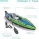 thumbnail image 2 of INTEX Challenger Inflatable Kayak Series Includes Deluxe 86, 2 of 3