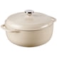 thumbnail image 1 of Dutch Oven Lodge Essential, hierro fundido esmaltado, 6 litros, madera de sándalo, 1 of 4