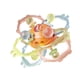 thumbnail image 2 of Juguete Para La Dentición, Juguete Sensorial Para La Concentración, Desarrollo, Coordinación, Bola Naranja, 2 of 5