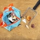 thumbnail image 3 of Beach Mesh Shovel With Mesh Beach Bag For Shell Collecting, Kids Filter Sand Scooper For Picking Up Shells, Shark Tooth Sifter Dipper For Boys And Girls, Beach Toy, 3 of 5
