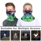 thumbnail image 4 of The Sally Face Braga de Cuello Protección Solar - Bandana UV Refrescante para Ciclismo y Deportes al Aire Libre, Hombres y Mujeres, 4 of 6