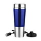 thumbnail image 3 of Hervidor De Agua Portátil Para Coche De 12 V, 450 Ml, Eléctrico Para Té, Café, Azul, 3 of 5