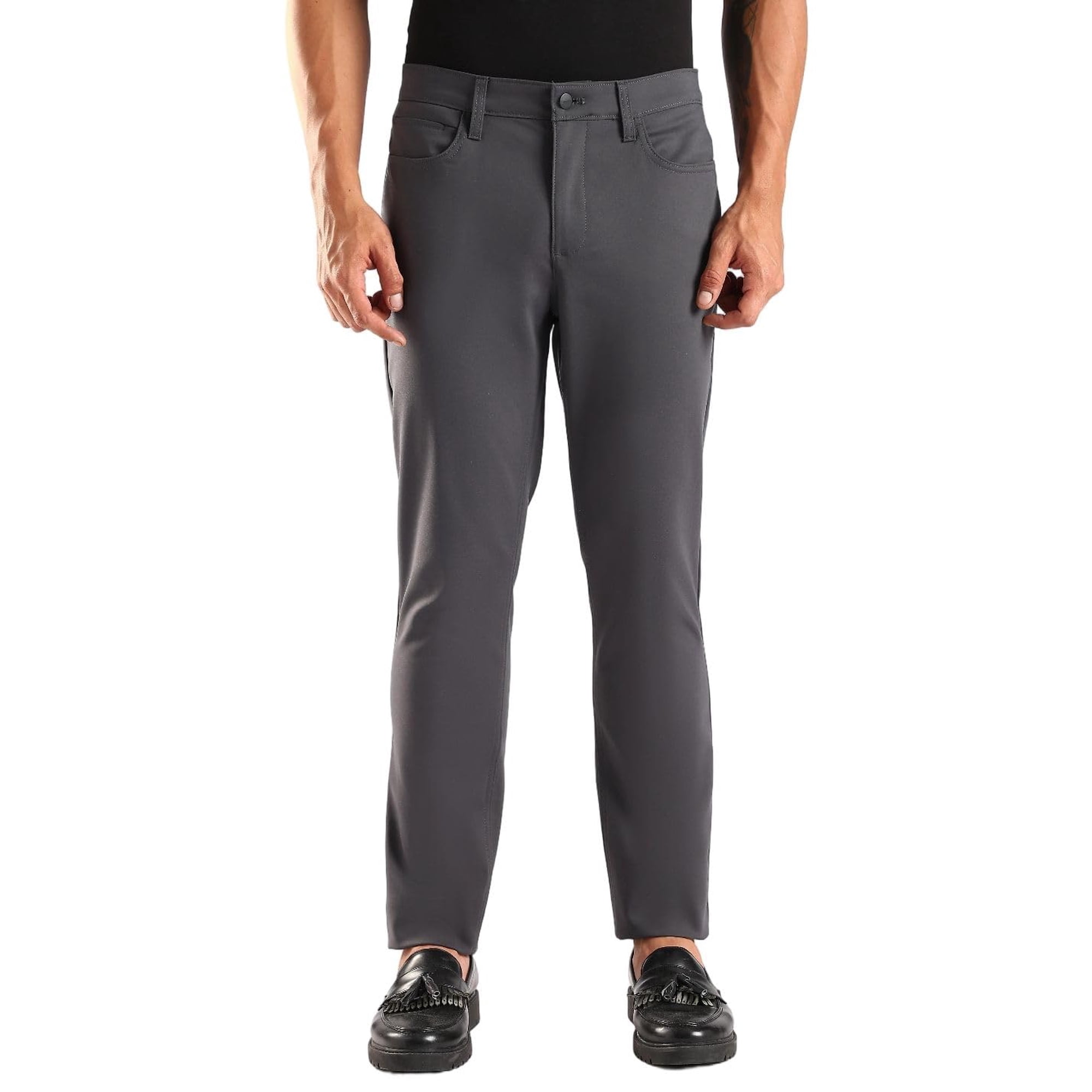 Pantalón Calvin Klein Move 365 Stretch Slim Fit Para Hombre