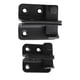 thumbnail image 2 of Cerradura De Pestillo De Puerta De 2 Piezas, Seguridad De Puerta Ligera Para Cercas De Cajones, Negro, 2 of 5