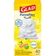 thumbnail image 1 of Bolsas de basura Glad ForceFlex Tall Kitchen, 13 litros, aroma a limón, 40 unidades, 1 of 9