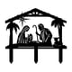 thumbnail image 2 of Belén Para Exteriores, Estacas Para Patio, Belén Para Navidad, Vacaciones En El Césped, 2 of 5