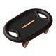 thumbnail image 2 of Disco Giratorio De Cintura, Práctica Tabla De Equilibrio Silenciosa Para Adultos Para Entrenamiento, Color Negro, 2 of 5