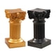 thumbnail image 1 of 2 Piezas De Pedestal De Estatua De Pilar Romano En Miniatura Para La Decoración Del Hogar De La Boda, 1 of 5